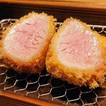 TONKATSU KEITA - 六白黒豚のヒレ