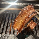 黒毛和牛タンとハラミ 焼肉龍 - 