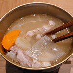 TONKATSU KEITA - 豚汁は具沢山♪