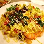 酒彩　ぎま - ﾁｰｽﾞ卵と海鮮