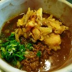 得正 - 料理写真:かき揚げカレーうどん（14時以降限定）