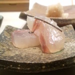 すし匠 - タイの昆布〆