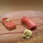 すし匠 - 壱岐のマグロ・・。