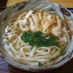 手打ちうどん とば - かけうどん