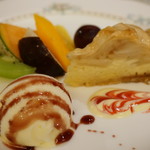 鉄板焼 ひだ - デザート