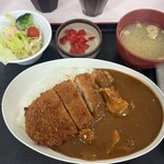 辛酉会食堂 - カツカレー