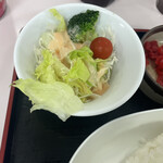 辛酉会食堂 - サラダ