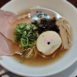 麺屋 誠 - 限定煮干　塩　小