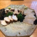 和食 日なた - お造り3種盛り　1,980円