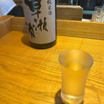 和食 日なた - グラス日本酒　早瀬浦　790円