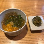和食 日なた - お通し　550円