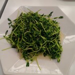 中華居酒屋 富盛 - 豆苗炒め
