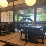 越後そば 弥彦 - 内観