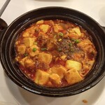中華居酒屋 富盛 - 麻婆豆腐