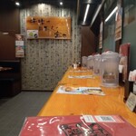 麺場 田所商店 - 店内