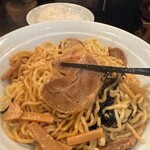 油そば専門店 万人力 - 