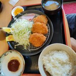 かつ亭 いろは - 