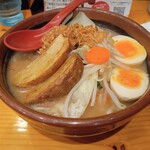麺場 田所商店 - 北海道味噌野菜ラーメン