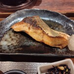 味噌と鮮魚と純米酒 穂 - 本日は鰤の幽庵焼き