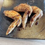 大名古屋酒場喰海 - 手羽先唐揚げ