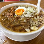 さくらい - ラーメンにとり皮トッピング　850円税込