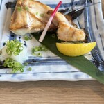 大名古屋酒場喰海 - カンパチのカマ焼き