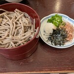 松本蕎麦店 - 十割割子2枚