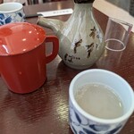 松本蕎麦店 - 蕎麦湯