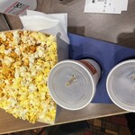 109シネマズ富谷コンセッション - 料理写真:ポップコーンセット