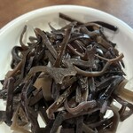 横綱ラーメン - キクラゲトッピング