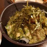 フルミチ  - 梅あえアボカド