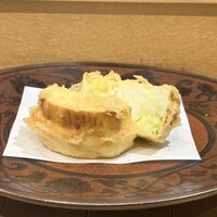 天ぷら浅沼 - 噂の茄子