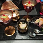 日本料理 時宜 - 前菜