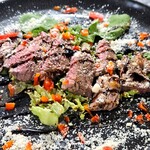 青山Indigo - アンガスビーフのタリアータ