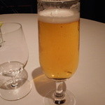 O Purovanso - まずはビールで乾杯