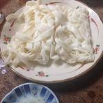 豊田屋 - 締めの麺