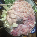 豊田屋 - あんこう白子鍋  四人前