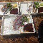 豊田屋 - さんま、いわし、コハダ