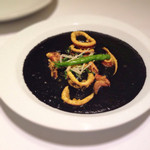 シターラ 青山店 - イカ墨カレー