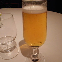 オー・プロヴァンソー - まずはビールで乾杯