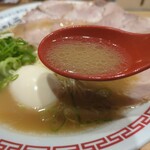 幸ちゃんラーメン - スープ