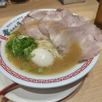 幸ちゃんラーメン - 味玉チャーシュー1,400円