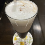 カプチーノ詩季 - アイスカプチーノ670円(税込み)