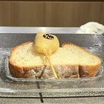 鮨・串揚げ 春夏秋冬 - 生麩