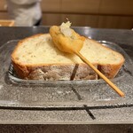 鮨・串揚げ 春夏秋冬 - 太刀魚