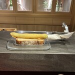 鮨・串揚げ 春夏秋冬 - アスパラガス