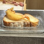 鮨・串揚げ 春夏秋冬 - 車海老