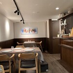 欧風料理 NAKAHARA - 店内