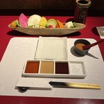 鮨・串揚げ 春夏秋冬 - 