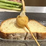 鮨・串揚げ 春夏秋冬 - 鰹